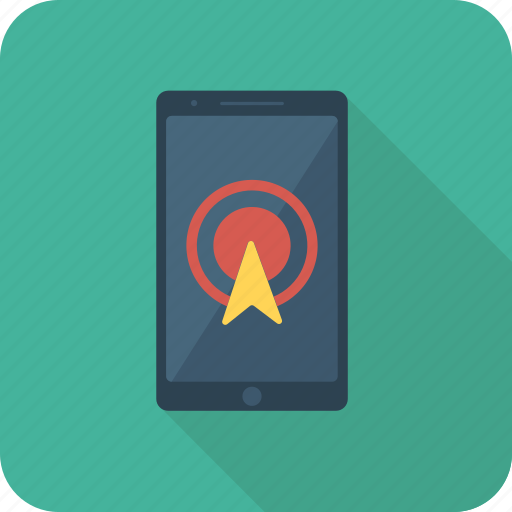 Map, mobile, navigation icon - Download on Iconfinder