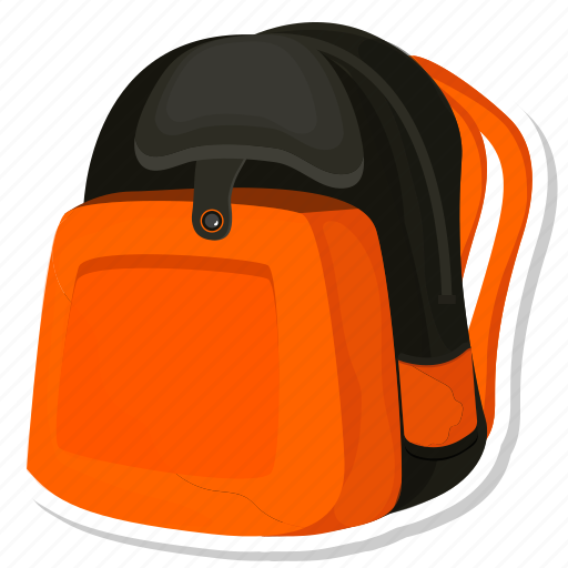 Bag, school bag, student bag icon - Download on Iconfinder