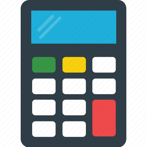 Accounting, calculation, calculator, digital calculator, maths icon icon - Download on Iconfinder