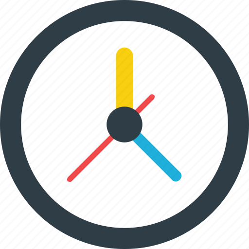 Clock, round clock, time, timer icon icon - Download on Iconfinder