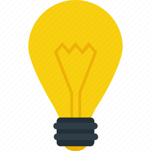 Bulb, electric bulb, illumination, light, light bulb icon icon - Download on Iconfinder
