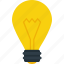 bulb, electric bulb, illumination, light, light bulb icon 