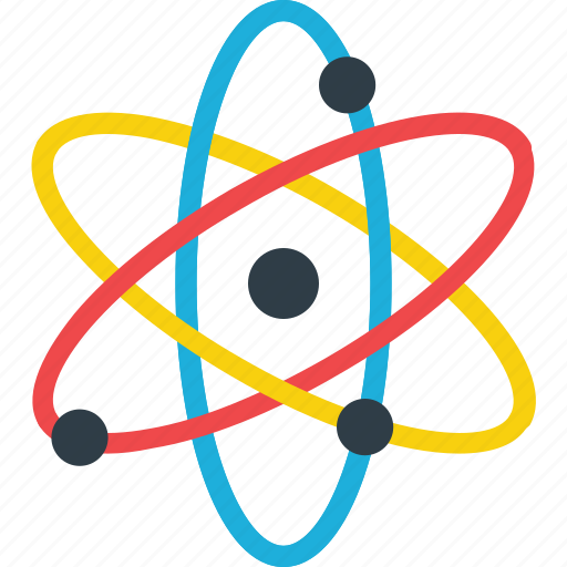 Atom, molecule, nuclear, orbit, proton icon icon - Download on Iconfinder