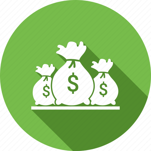 Finance, investment, money bag icon - Download on Iconfinder
