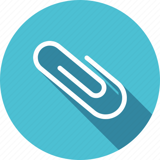 Attachment, clip, paperclip icon - Download on Iconfinder