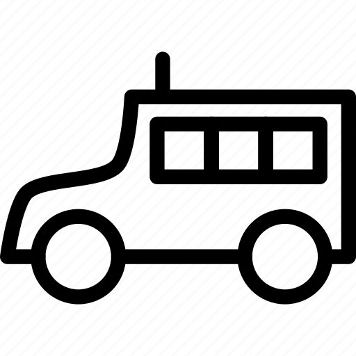 Mini school bus, school bus, school van, student van, van, wagon, minibus icon - Download on Iconfinder