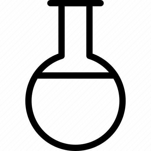 Beaker, chemical, chemistry, conical flask, flask, laboratory flask icon - Download on Iconfinder