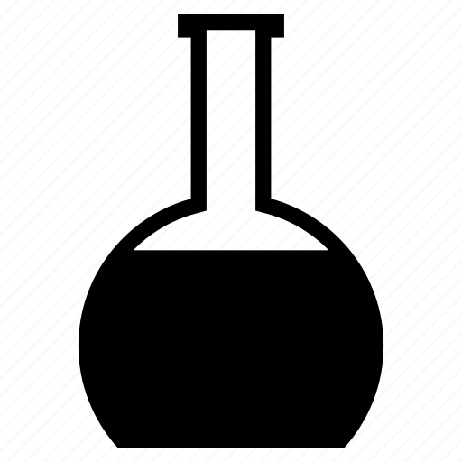 Chemistry, erlenmeyer flask, flask, florence flask, lab, laboratory icon - Download on Iconfinder