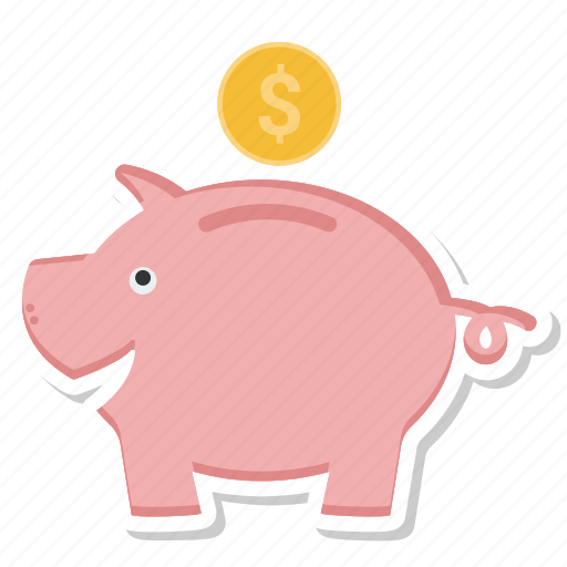 Bank, money, piggy bank, savings icon - Download on Iconfinder