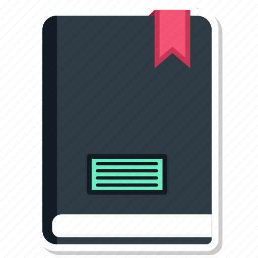 Author, book, library, reading, work, writing icon - Download on Iconfinder