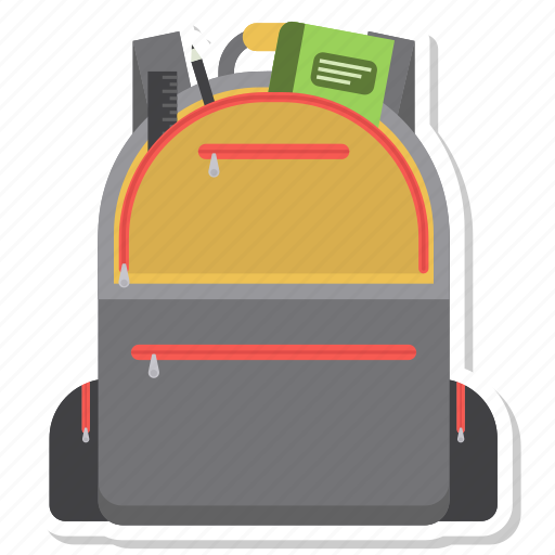 Backpack, bag, education, school, school bag icon - Download on Iconfinder