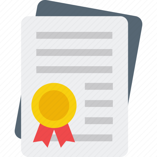 Certificate, certification, degree, diploma, licence icon icon - Download on Iconfinder