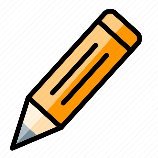 Draw, edit, education, pencil, school, write, writing icon - Download on Iconfinder