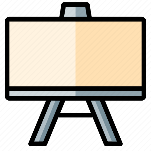 Board, education, educational, projection, report, school, whiteboard icon - Download on Iconfinder
