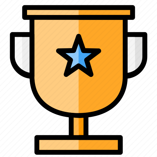 Award, champion, medal, reward, ribbon, trophy, winner icon - Download on Iconfinder