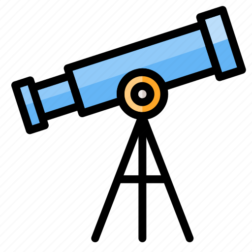 Astronomy, binoculars, elescope stand, miscellaneous, science, tools and utensils, tripod icon - Download on Iconfinder