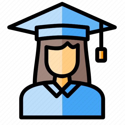 College, diploma, graduate, graduation, graduation cap, mortarboard, university icon - Download on Iconfinder