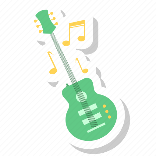 Electric guitar, guitar, music, musician, sound icon - Download on Iconfinder