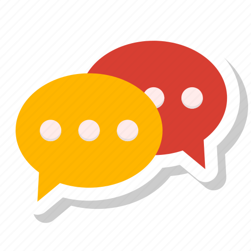 Bubble, chat, dialog, forum, speaking, speech, talk icon - Download on Iconfinder