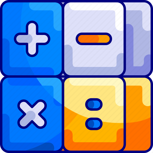 Bukeicon, calculator, count, education, school icon - Download on Iconfinder