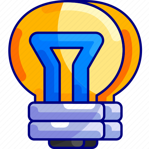 Bukeicon, creativity, education, ideas, lights icon - Download on Iconfinder