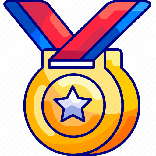 Achievements, awards, bukeicon, education, gold, medal, stars icon - Download on Iconfinder