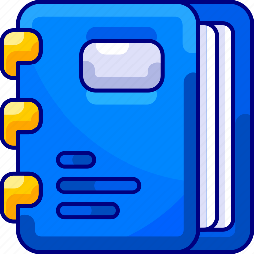 Bukeicon, education, note, notebook, paper, school icon - Download on Iconfinder