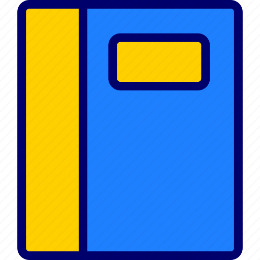 Notebook, study, vectoryland icon - Download on Iconfinder