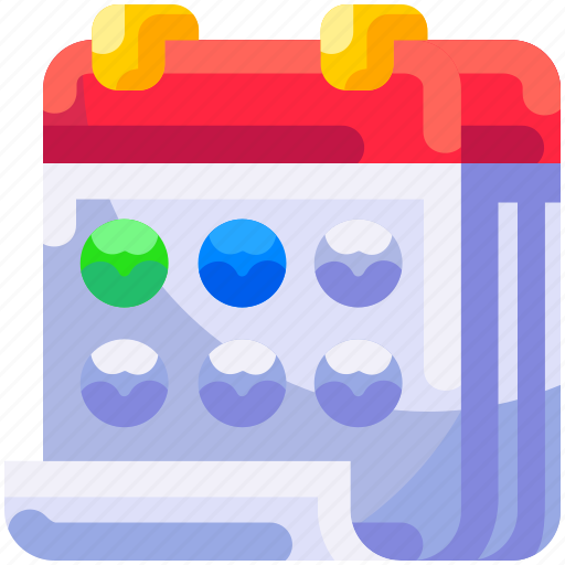 Bukeicon, calendar, education, month, school, time icon - Download on Iconfinder