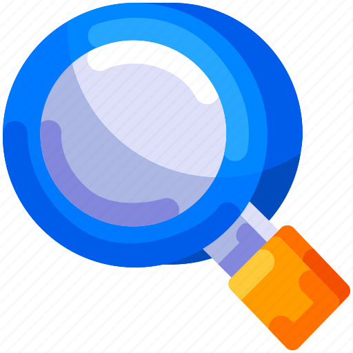 Bukeicon, education, glass, magnifying, science, search icon - Download on Iconfinder