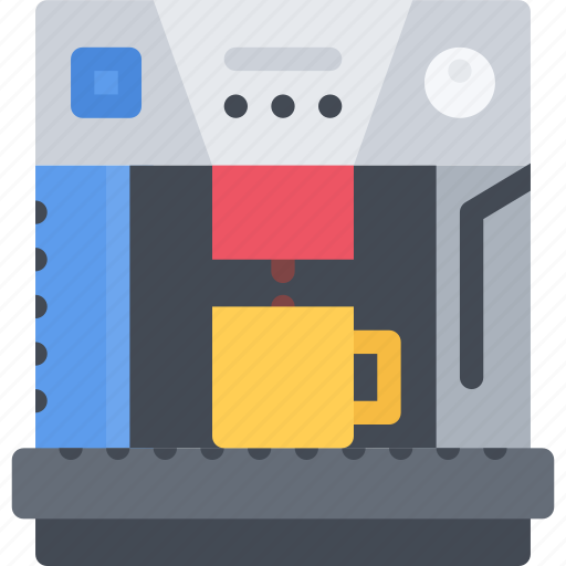 Appliances, coffee, electronics, gadget, maker, technology icon - Download on Iconfinder
