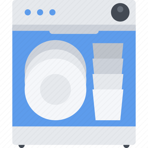 Appliances, dishwasher, electronics, gadget, technology icon - Download on Iconfinder