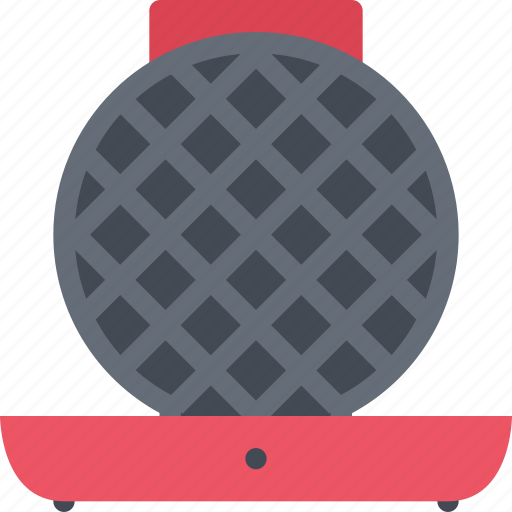 Appliances, electronics, gadget, iron, technology, waffle icon - Download on Iconfinder