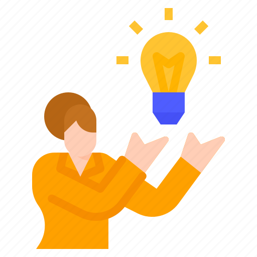 Idea, mindset, presentation, think, thinking icon - Download on Iconfinder