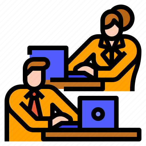 Collaborative, employee, service, team, worker icon - Download on Iconfinder