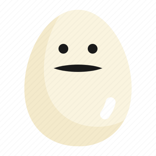 Breakfast, egg, face, organic, poker, protein icon - Download on Iconfinder