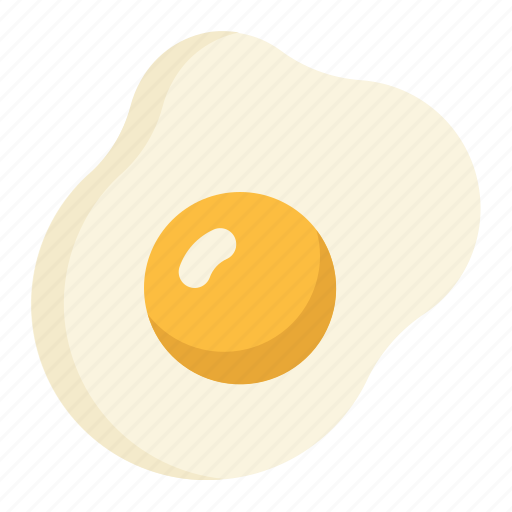 Breakfast, egg, food, organic, protein, side, sunny icon - Download on Iconfinder