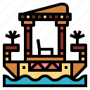 ancient, boat, egypt, transport