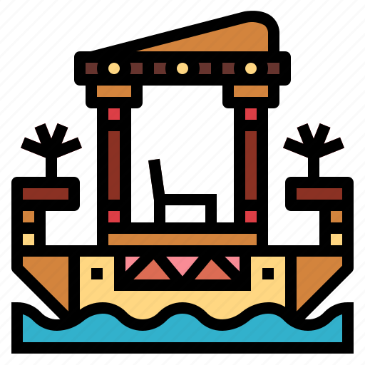 Ancient, boat, egypt, transport icon - Download on Iconfinder