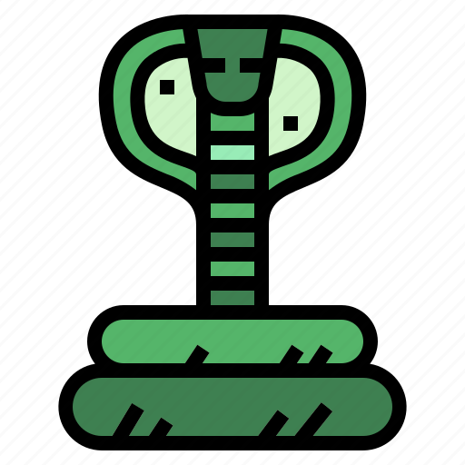 Animal, cobra, dangerous, snake icon - Download on Iconfinder