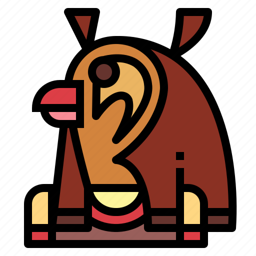 Cultures, egyptian, god, horus icon - Download on Iconfinder