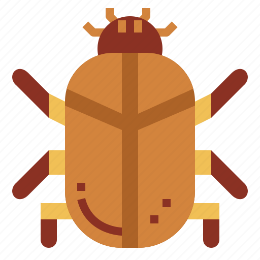 Beetle, egypt, hieroglyph, shapes icon - Download on Iconfinder