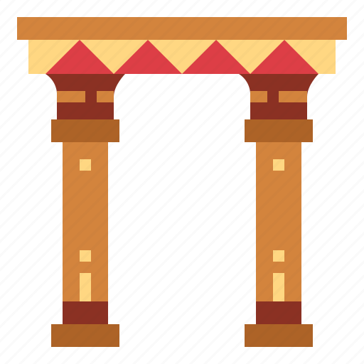 Banking, buildings, column, egypt icon - Download on Iconfinder