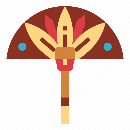 Cultures, egypt, egyptian, fan icon - Download on Iconfinder
