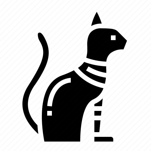 Cat, egypt, egyptian, religion icon - Download on Iconfinder
