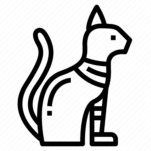 Cat, egypt, egyptian, religion icon - Download on Iconfinder