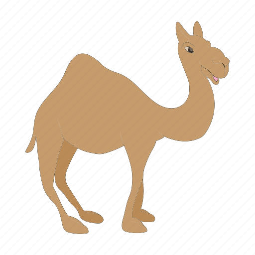 Africa, animal, camel, cartoon, desert, egypt, travel icon - Download on Iconfinder