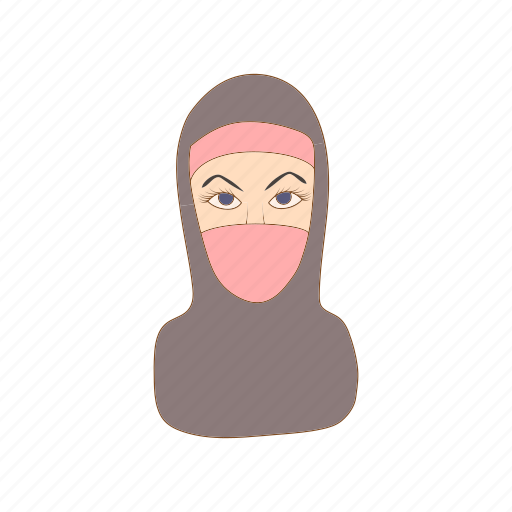 Arab, beauty, cartoon, egypt, islam, religion, woman icon - Download on Iconfinder