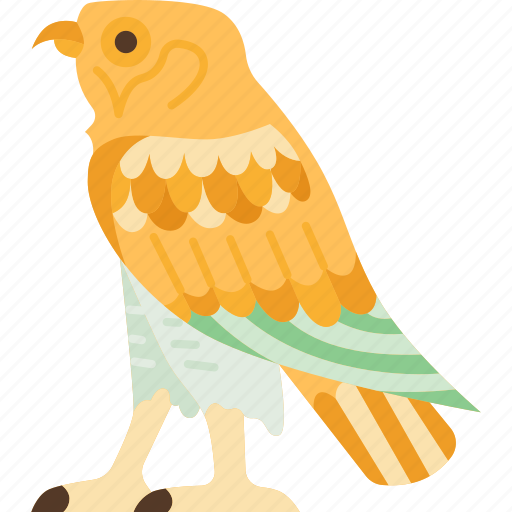 Bird, falcon, mythology, traditional, egyptian icon - Download on Iconfinder