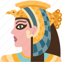 cleopatra, queen, egypt, ancient, pharaoh 